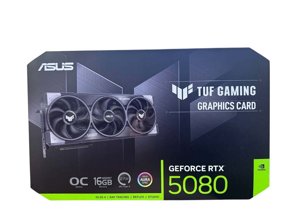 Nvidia GeForce 5080 RTX TUF GAMING OC ASUS